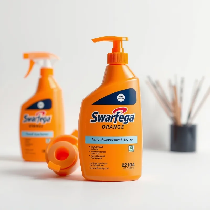 สบู่ขจัดคราบน้ำมัน Swarfega Orange