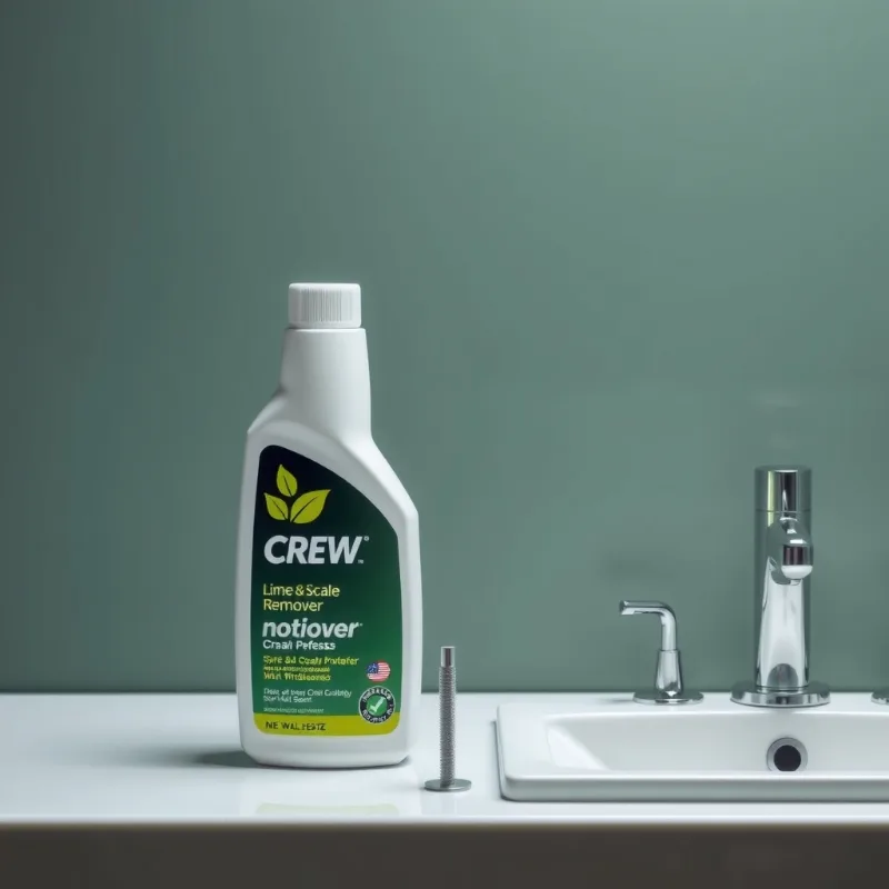 น้ำยาล้างห้องน้ำ Crew Lime & Scale Remover